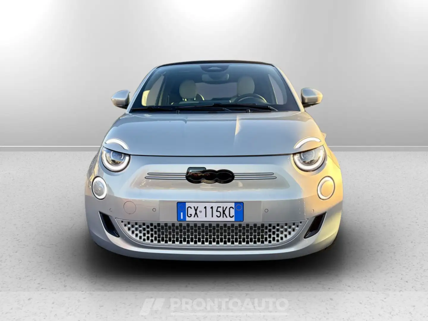 Fiat 500e 42 kwh giorgio armani Grau - 2