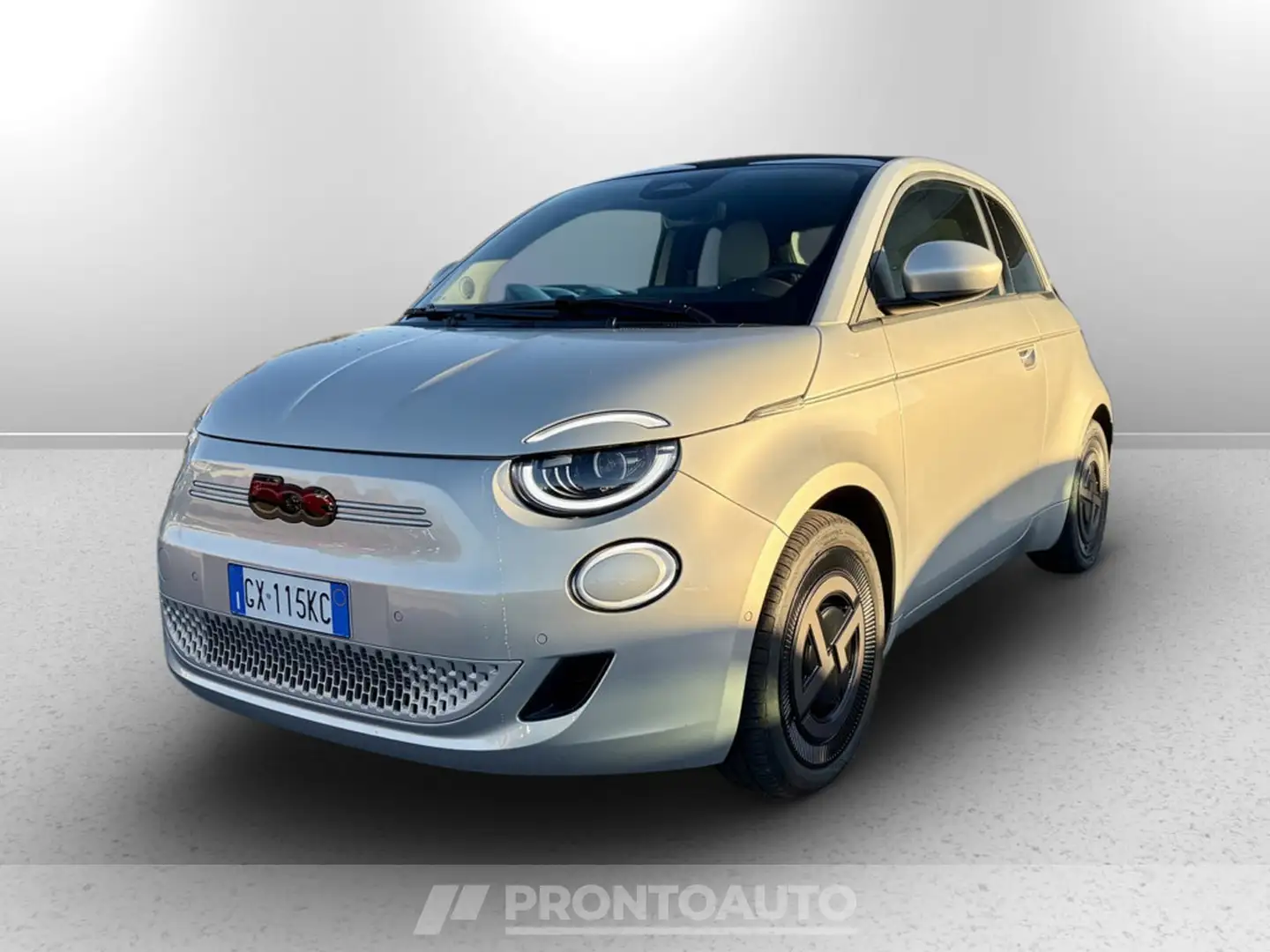 Fiat 500e 42 kwh giorgio armani Grau - 1