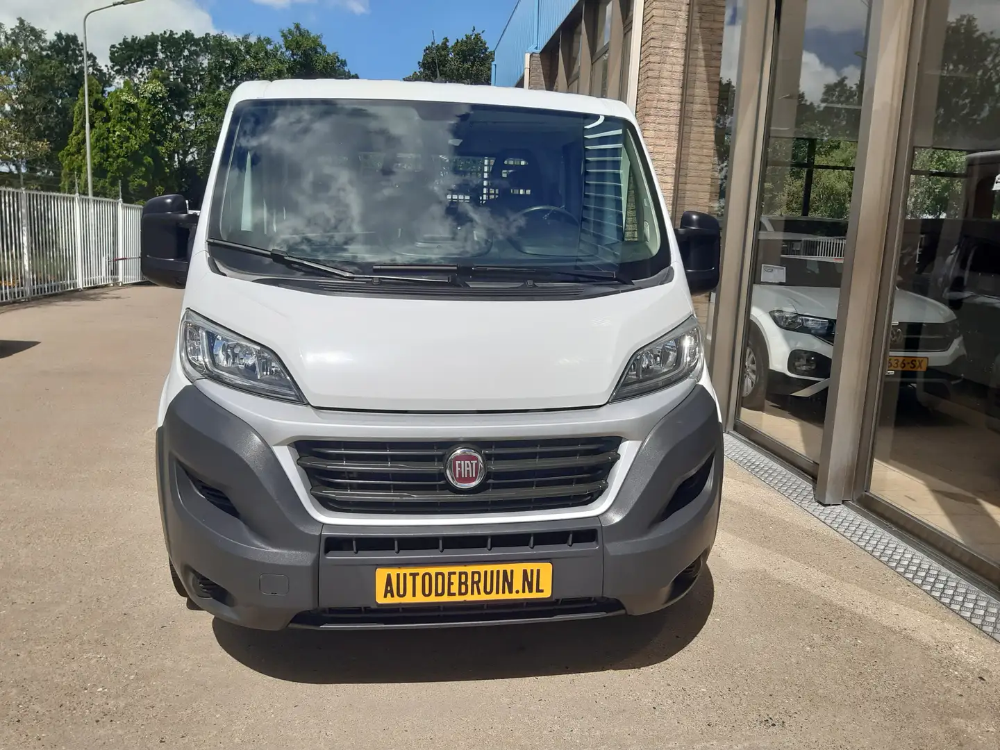 Iveco Daily / Fiat Ducato 131Pk L4 DC 7-pers. Dubbelcabine Air Blanco - 2
