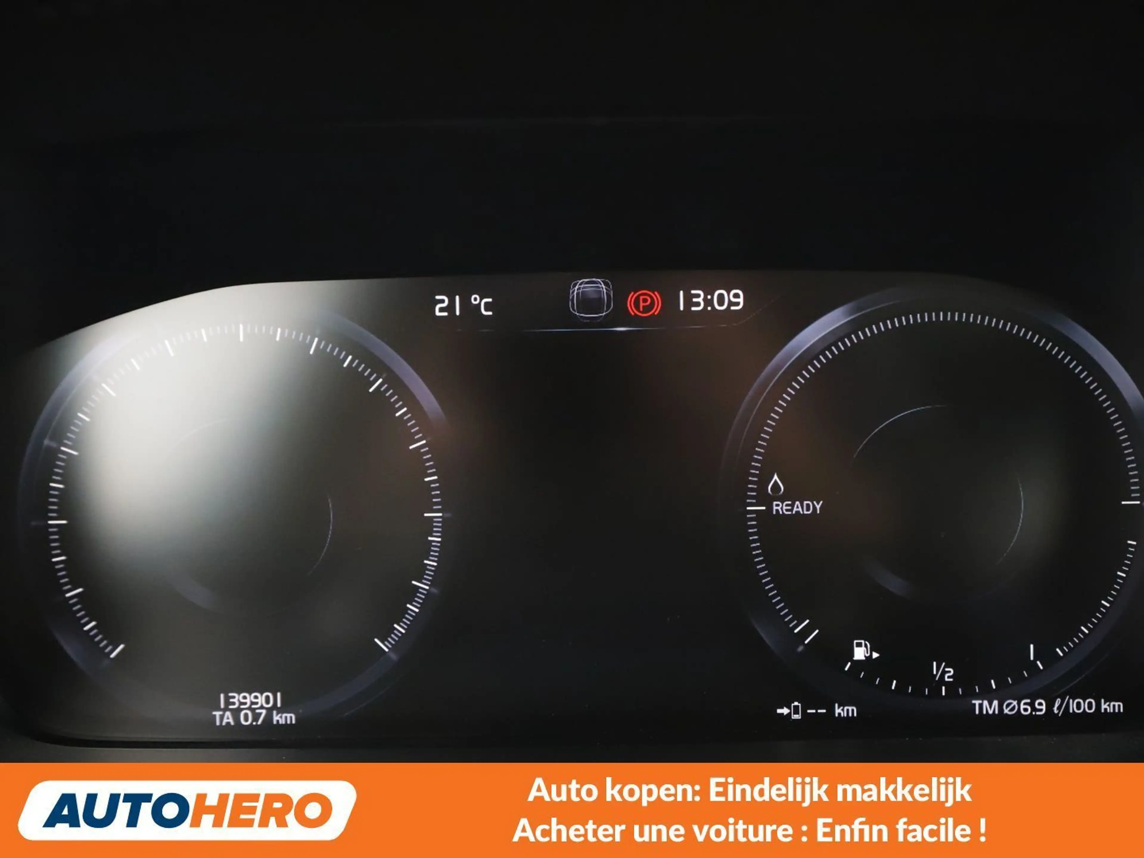 Volvo V90 2.0 T8 Plug-in Hybrid Inscription AWD — photo 6