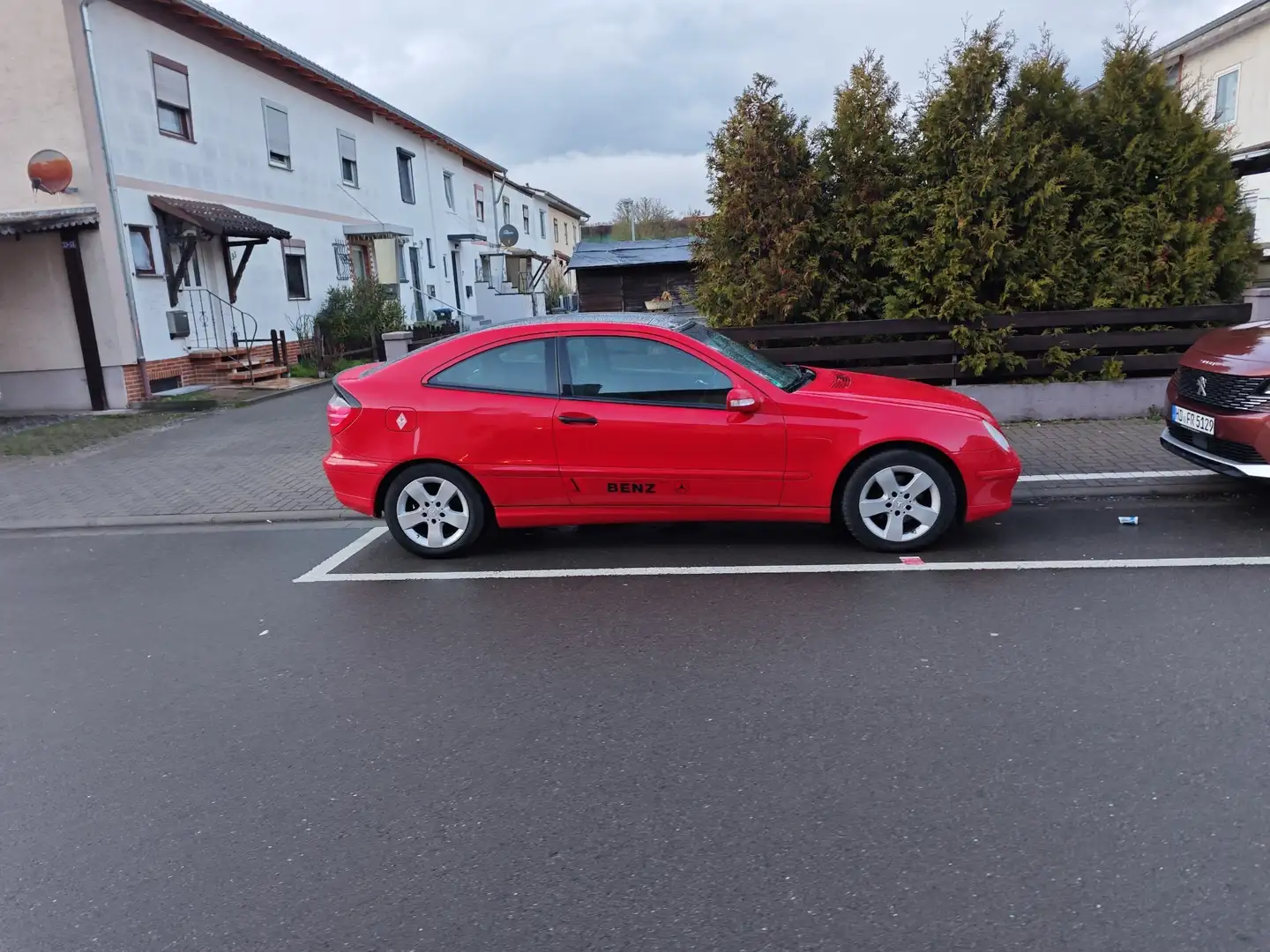 Mercedes-Benz C 200 Kompressor Sportcoupe,8 x fachbereifung - 1