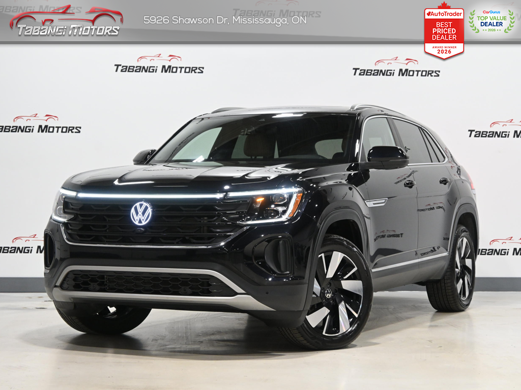 2026 Volkswagen Atlas Highline  No Accident Panoramic Roof Harman/Kardon 360CAM