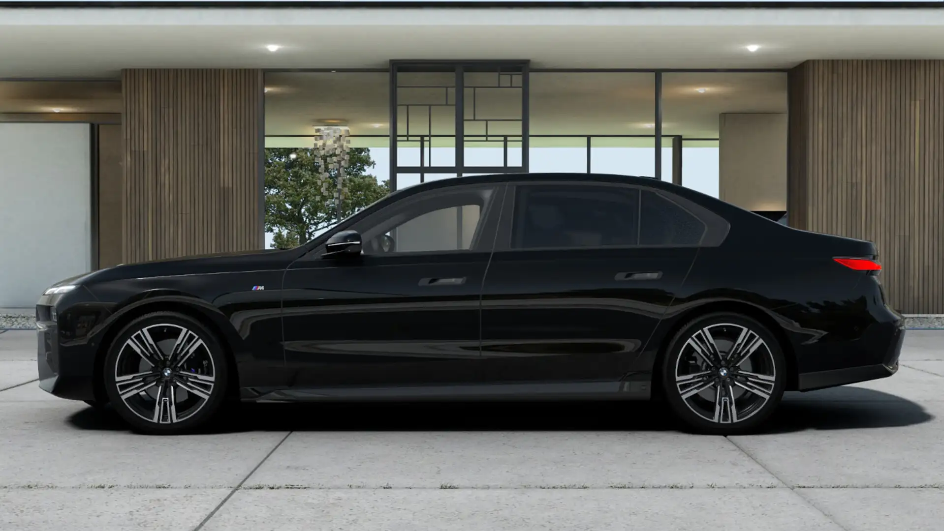 BMW 740 d xDrive Limousine M Sportpaket Noir - 2
