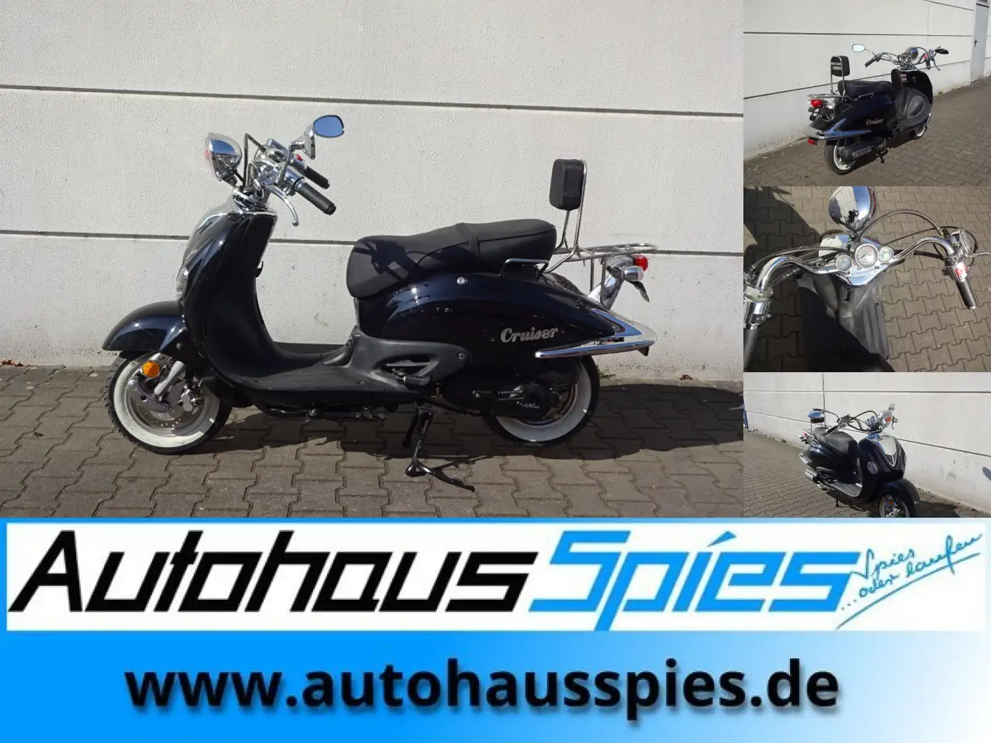 Luxxon Cruiser 50 EFI 4-Takt E5 Fekete - 1