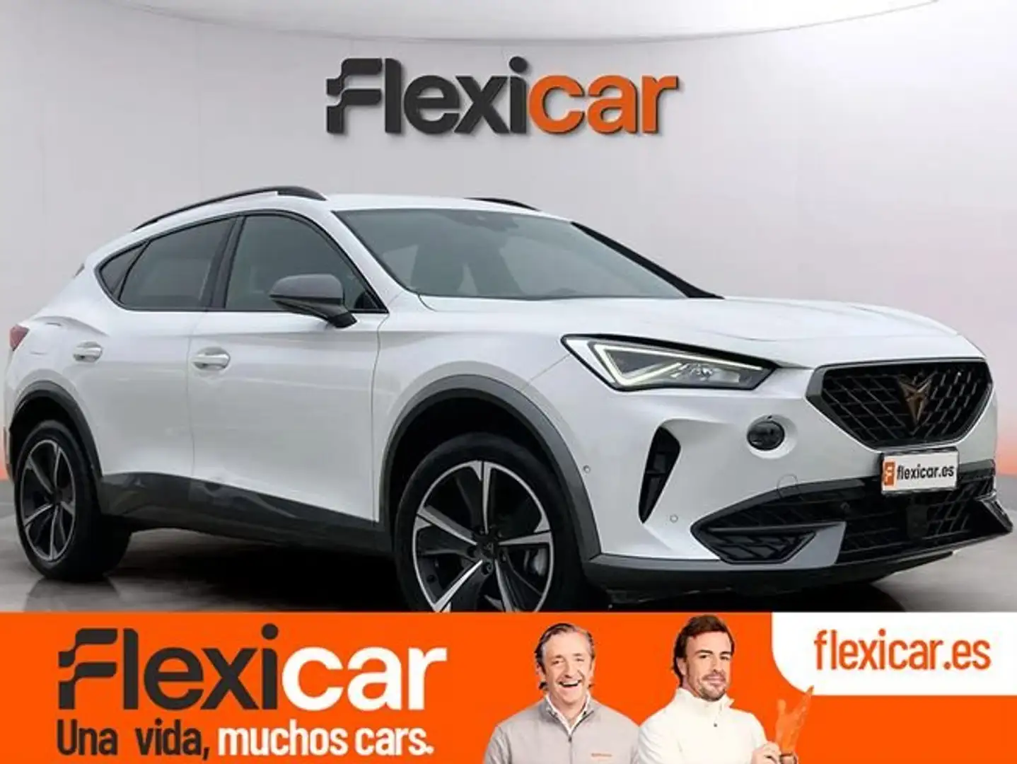 CUPRA Formentor 1.5 TSI 150 DSG Blanco - 1