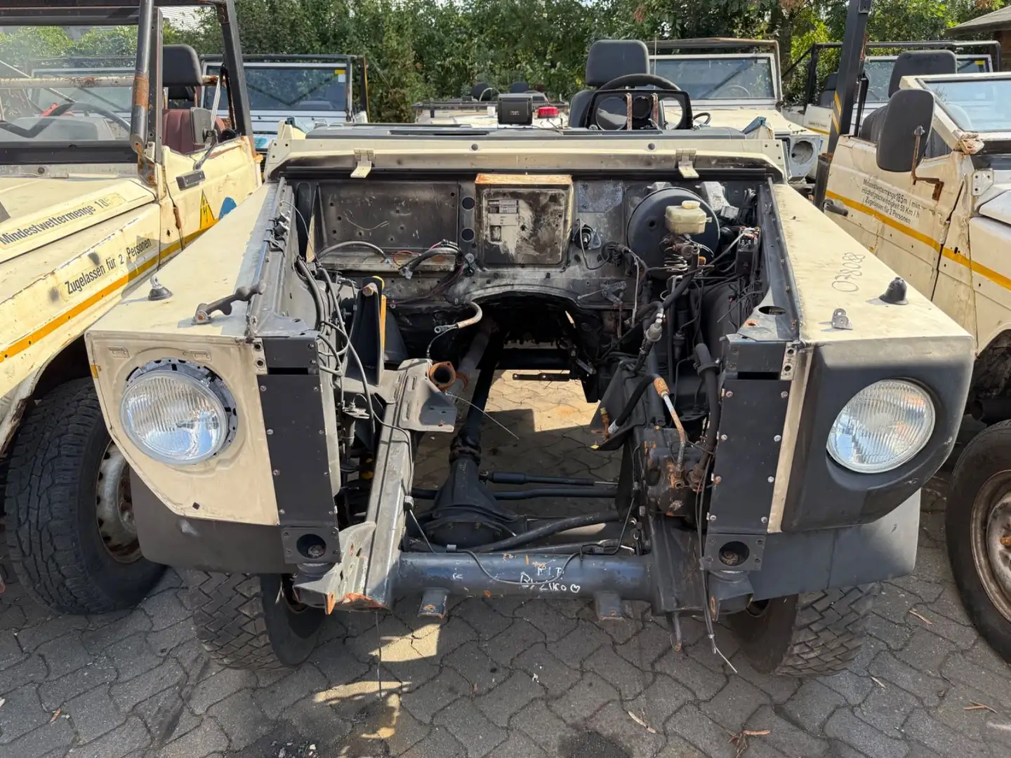 Mercedes-Benz G 300 GD CABRIO, EX BERGWERK Weiß - 2