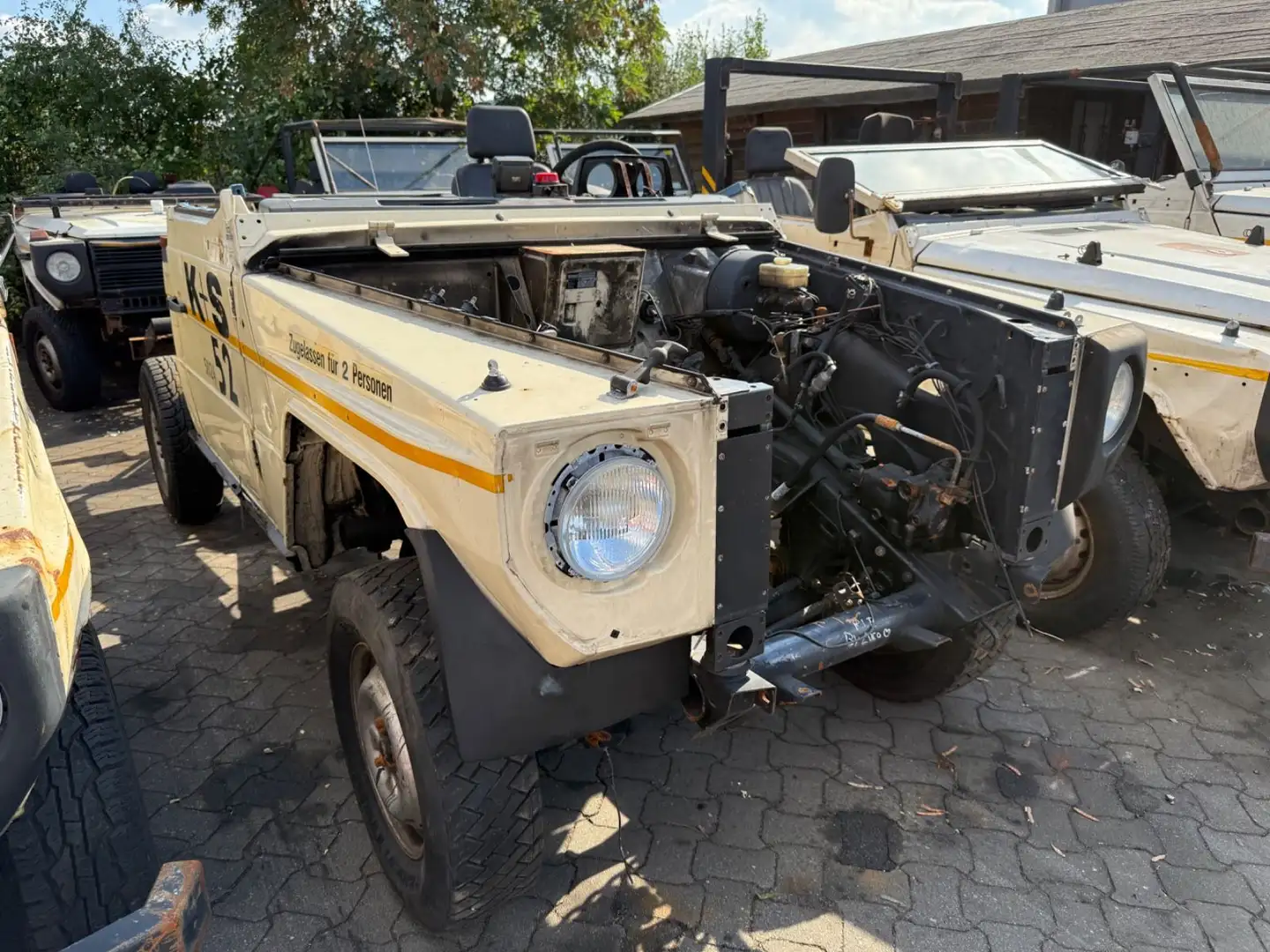 Mercedes-Benz G 300 GD CABRIO, EX BERGWERK Weiß - 1