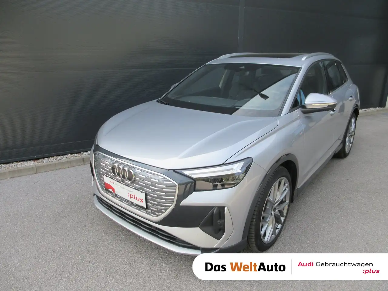 Audi Q4 e-tron