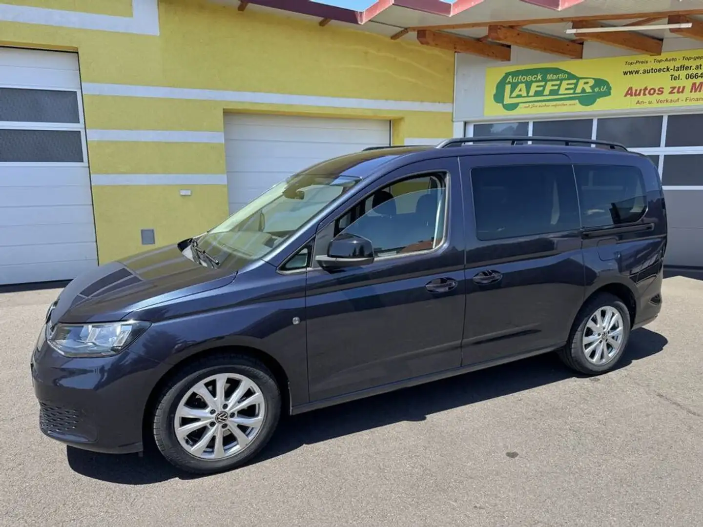 Volkswagen Caddy Maxi 2.0TDI DSG Life - AHV -Mwst ausweisbar! Blau - 2