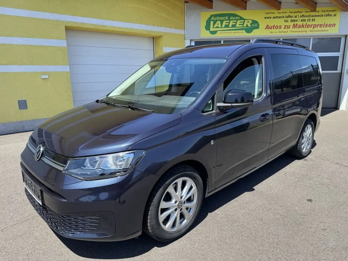 Volkswagen Caddy Maxi 2.0TDI DSG Life - AHV -Mwst ausweisbar! Blau - 1