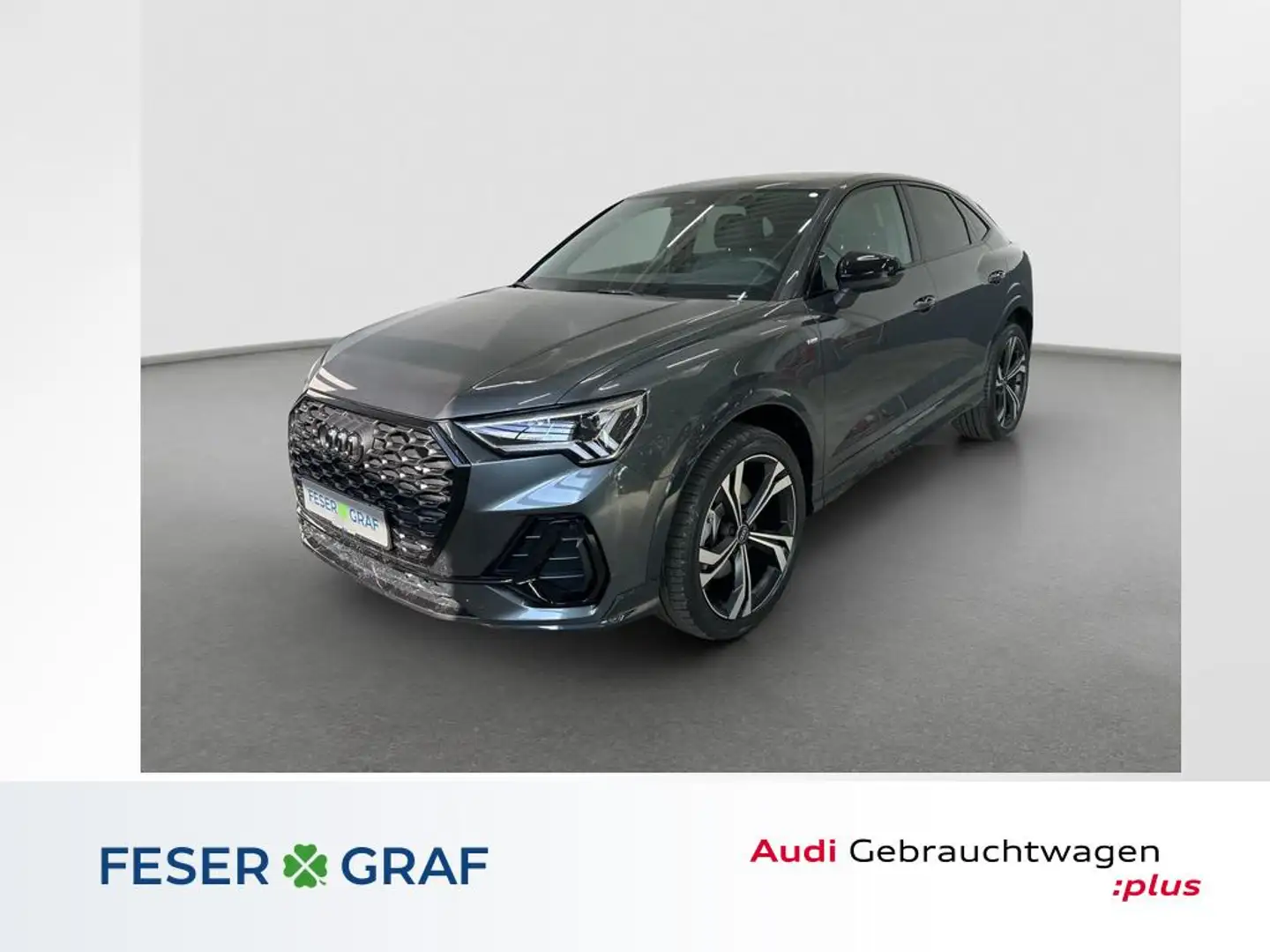 Audi Q3 Sportback S line 40TFSI qu. 140 kW S tronic Grau - 1