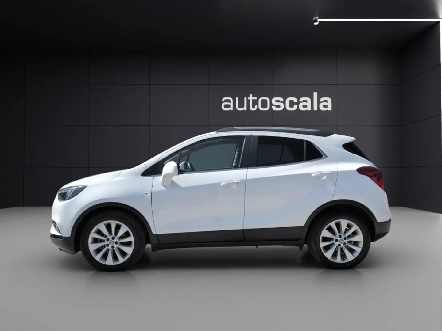 Opel Mokka X 1.4 Turbo GPL Tech 140CV 4x2 Innovation Bianco - 2