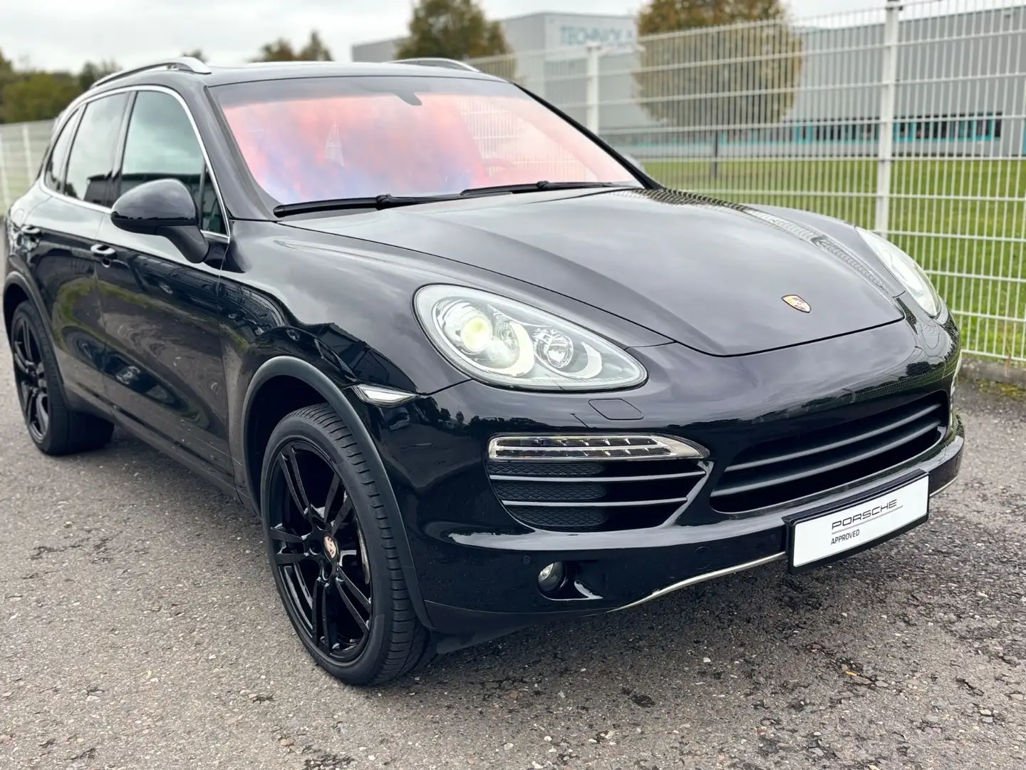Porsche Cayenne 3.6 Sport Navi+Camera/Panorama/BOSE/AHK Schwarz - 2