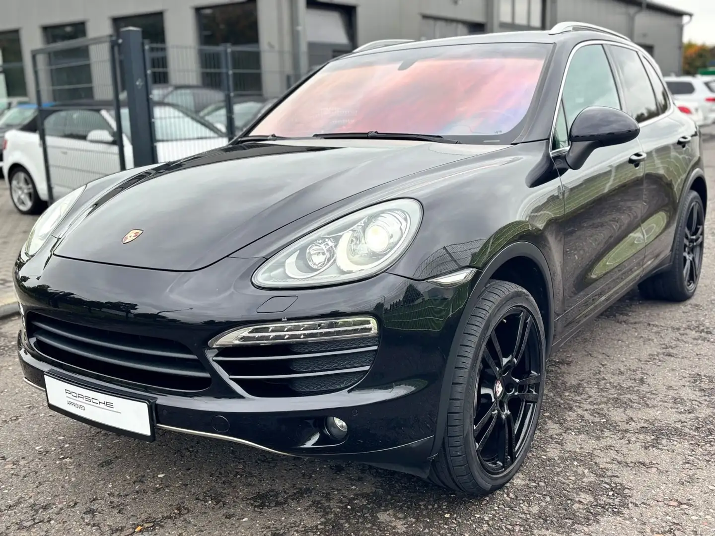 Porsche Cayenne 3.6 Sport Navi+Camera/Panorama/BOSE/AHK Schwarz - 1