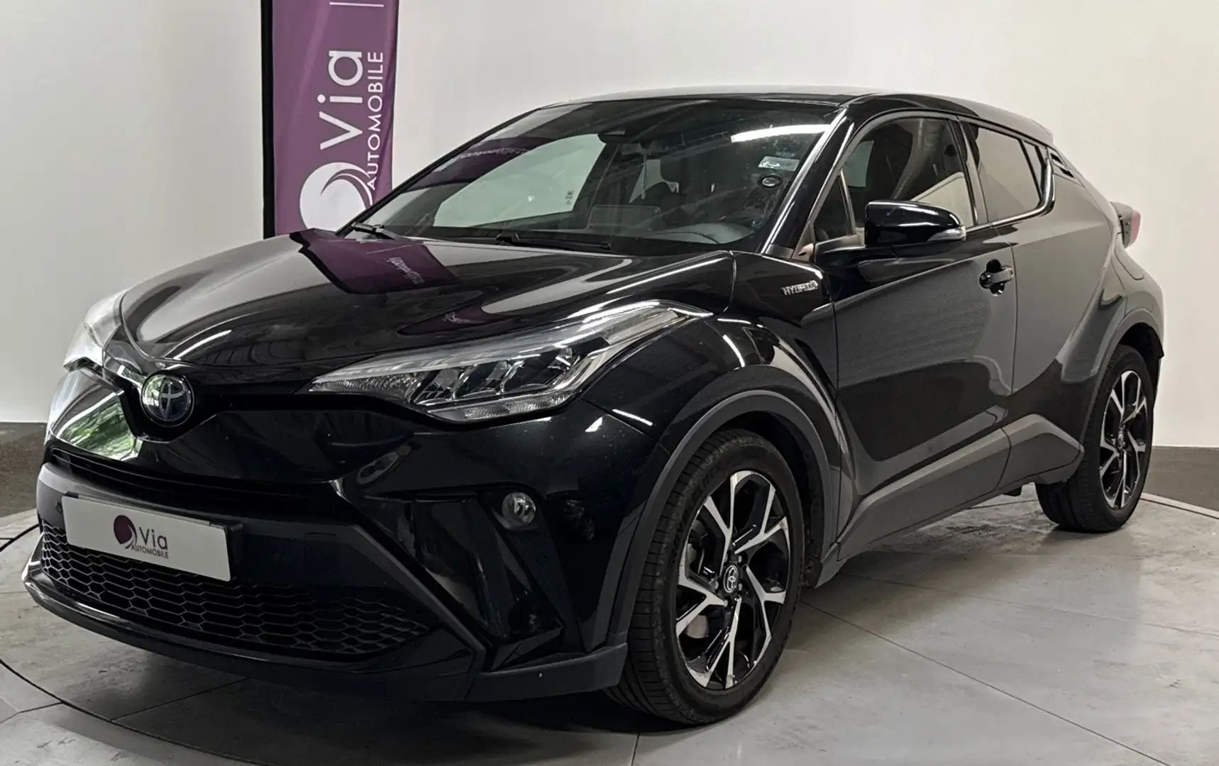 Toyota C-HR 1.8L Dynamic Noir - 1