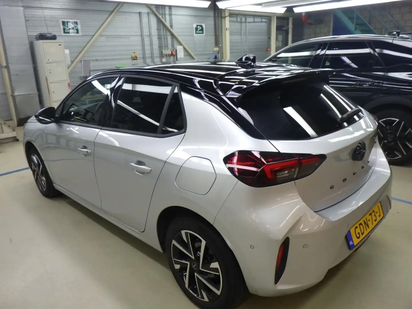 Opel Corsa 1.2 Turbo Hybrid GS | Navigatie Pro | Keyless-Entr Grau - 2