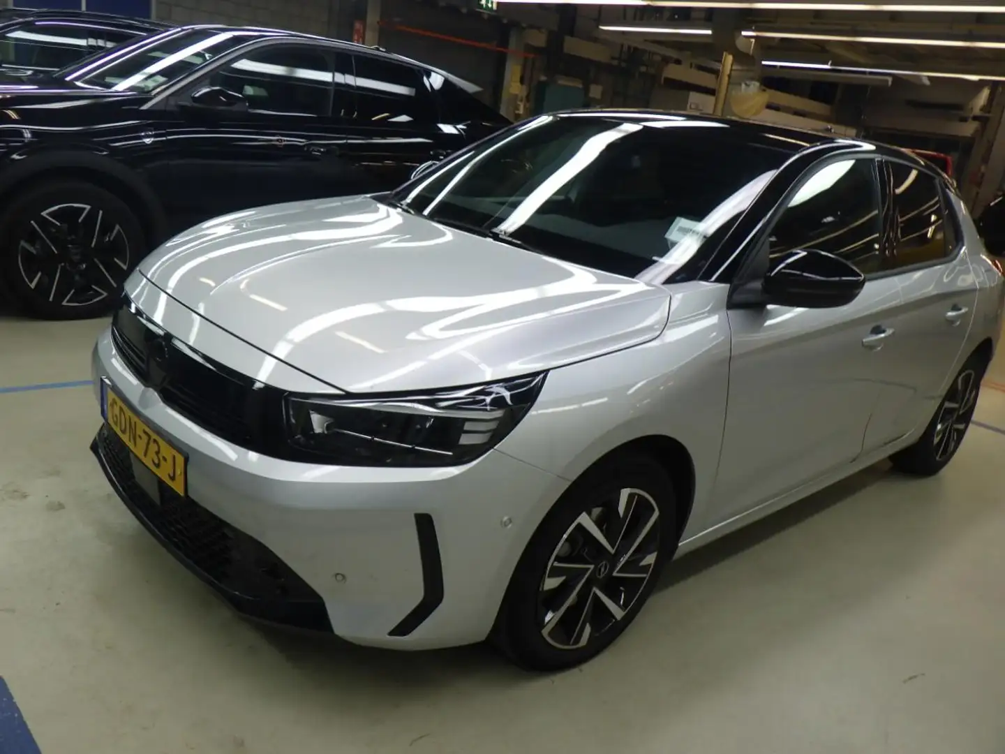 Opel Corsa 1.2 Turbo Hybrid GS | Navigatie Pro | Keyless-Entr Grau - 1