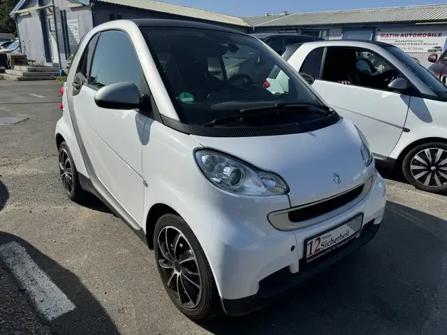 smart forTwo 12Monaten Garantie