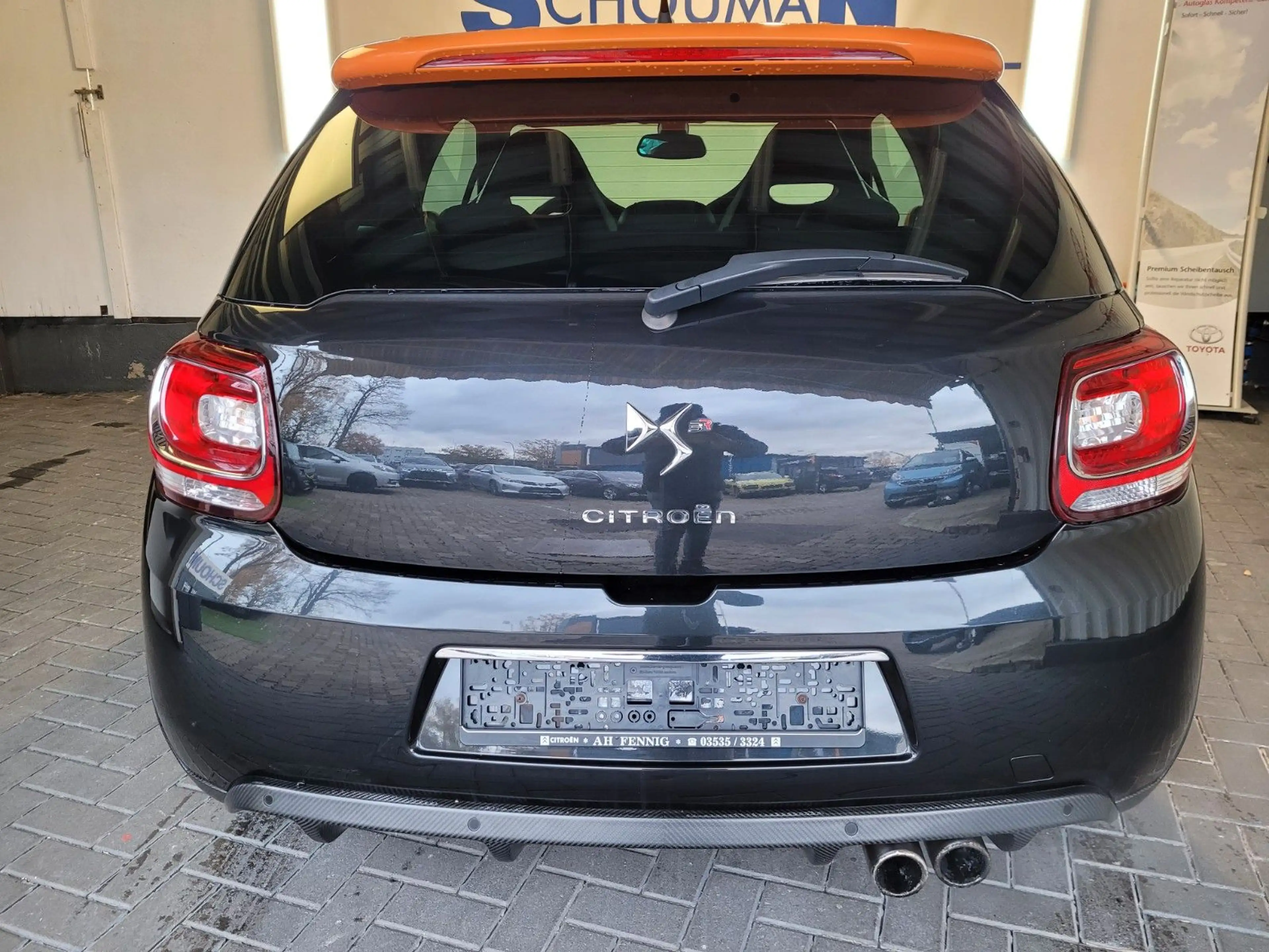 Citroen DS3 Racing*SCHECKHEFT*SEHR GEPFLEGT*ALCANTARA*NA — photo 10