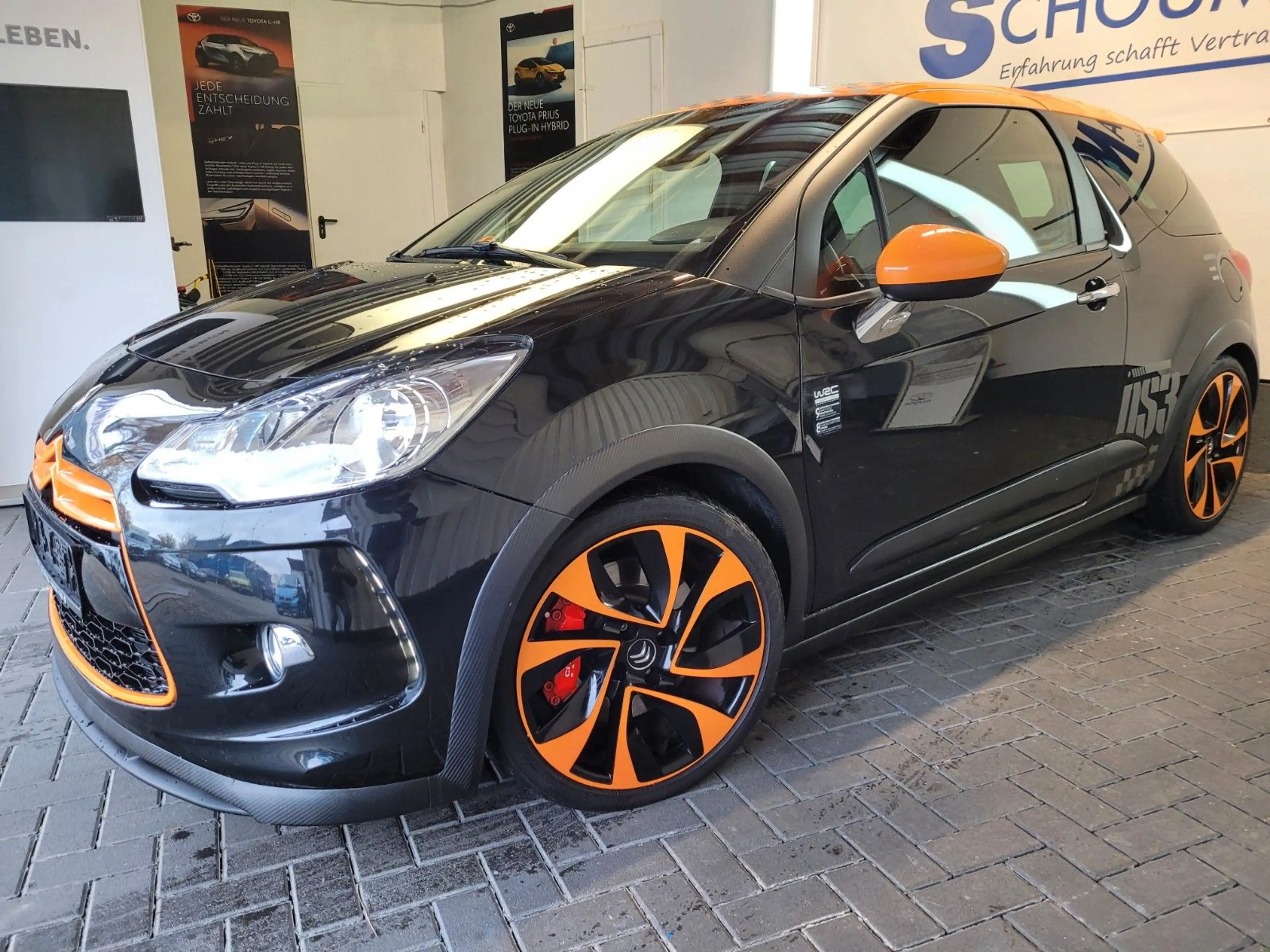 Citroen DS3 Racing*SCHECKHEFT*SEHR GEPFLEGT*ALCANTARA*NA — photo 2