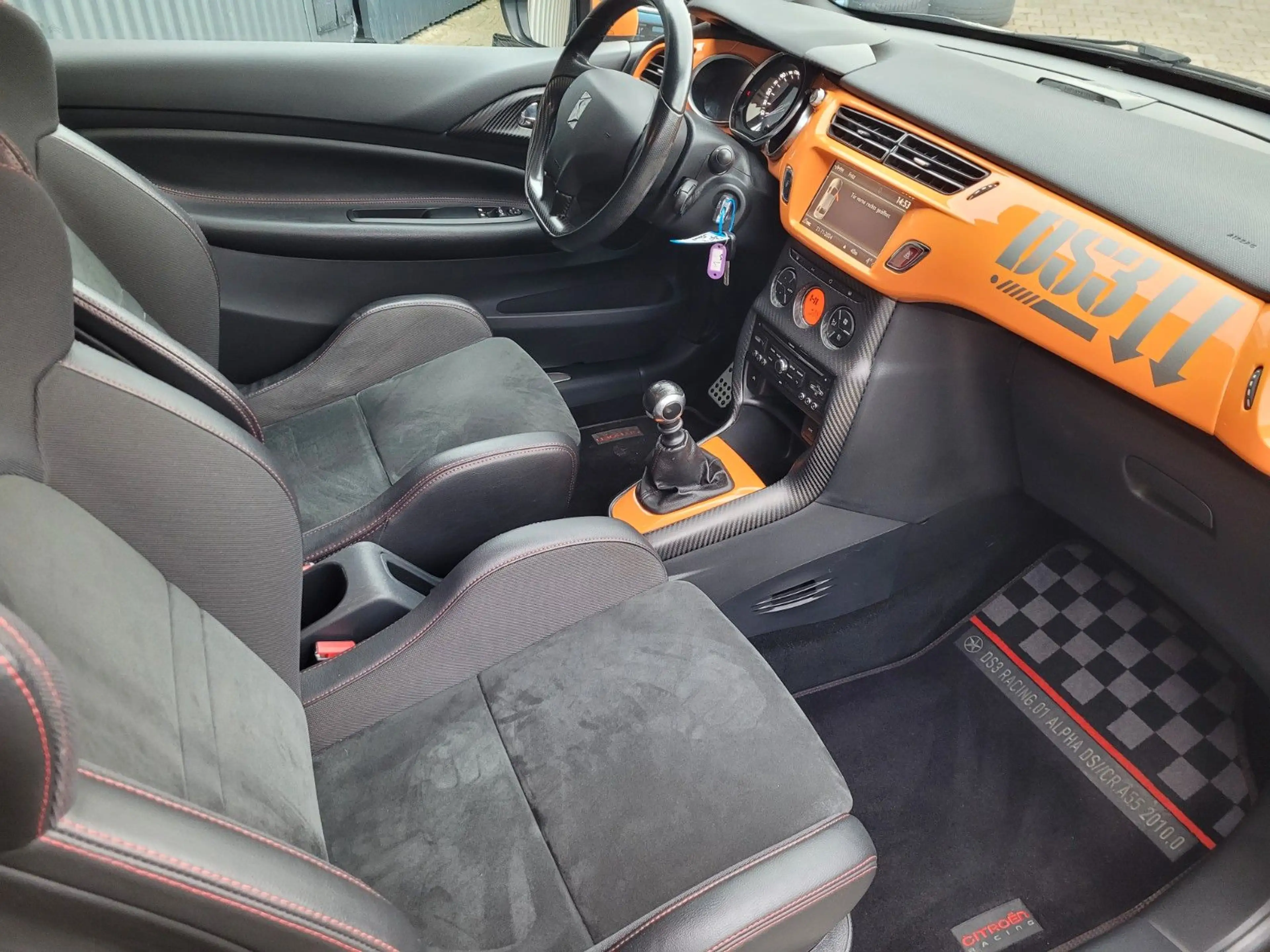 Citroen DS3 Racing*SCHECKHEFT*SEHR GEPFLEGT*ALCANTARA*NA — photo 13