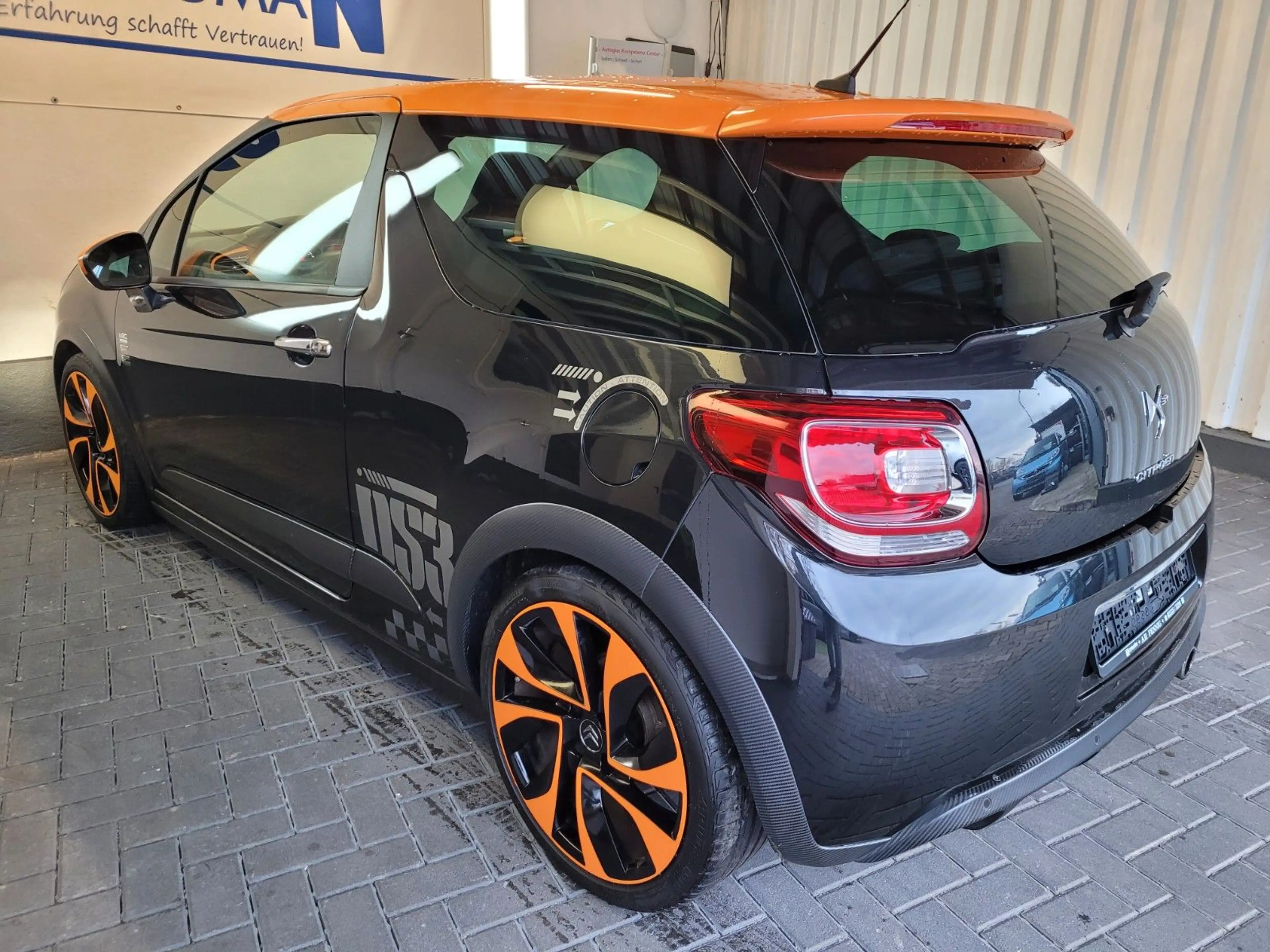 Citroen DS3 Racing*SCHECKHEFT*SEHR GEPFLEGT*ALCANTARA*NA — photo 3