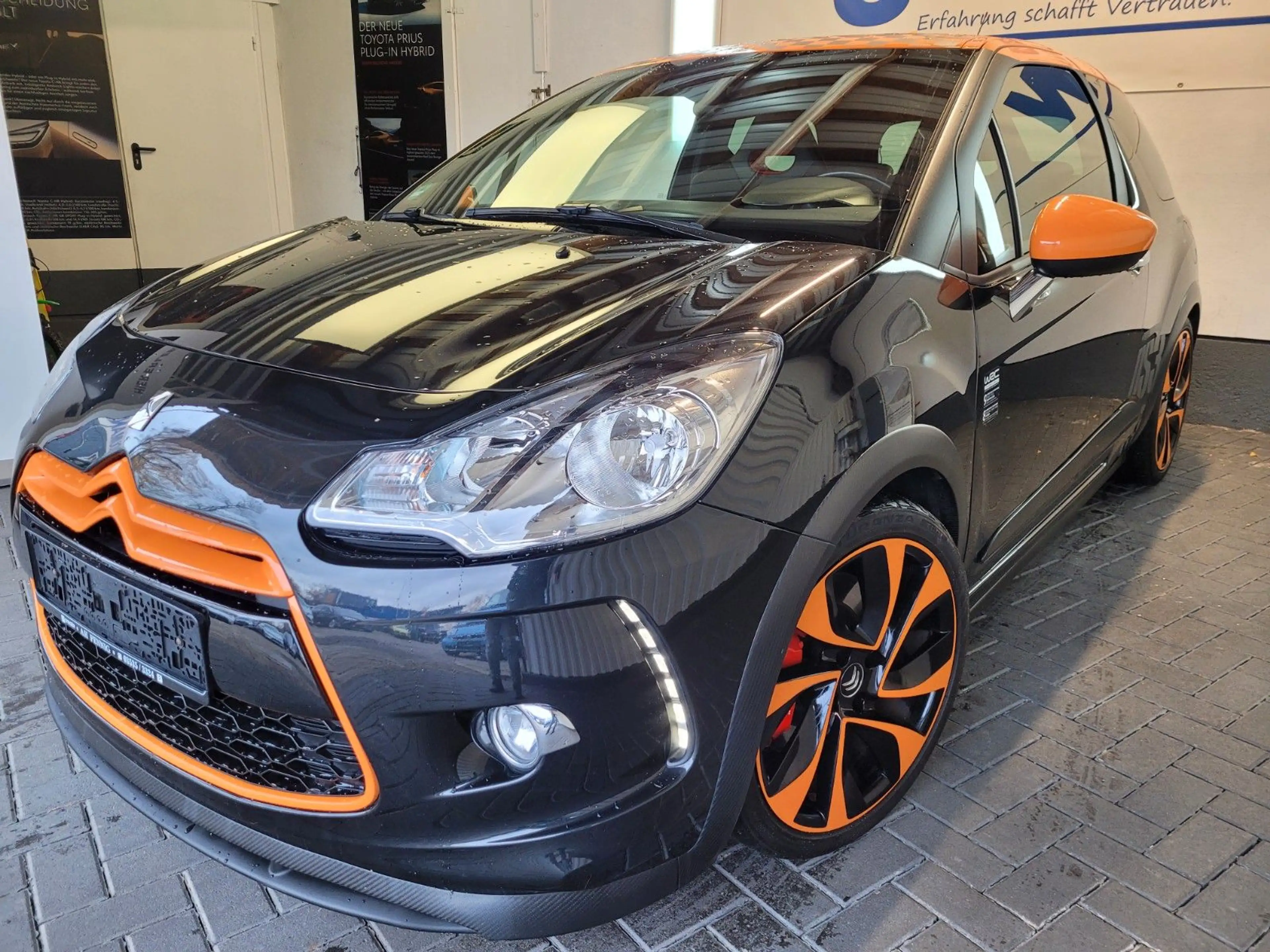 Citroen DS3 Racing*SCHECKHEFT*SEHR GEPFLEGT*ALCANTARA*NA — photo 9