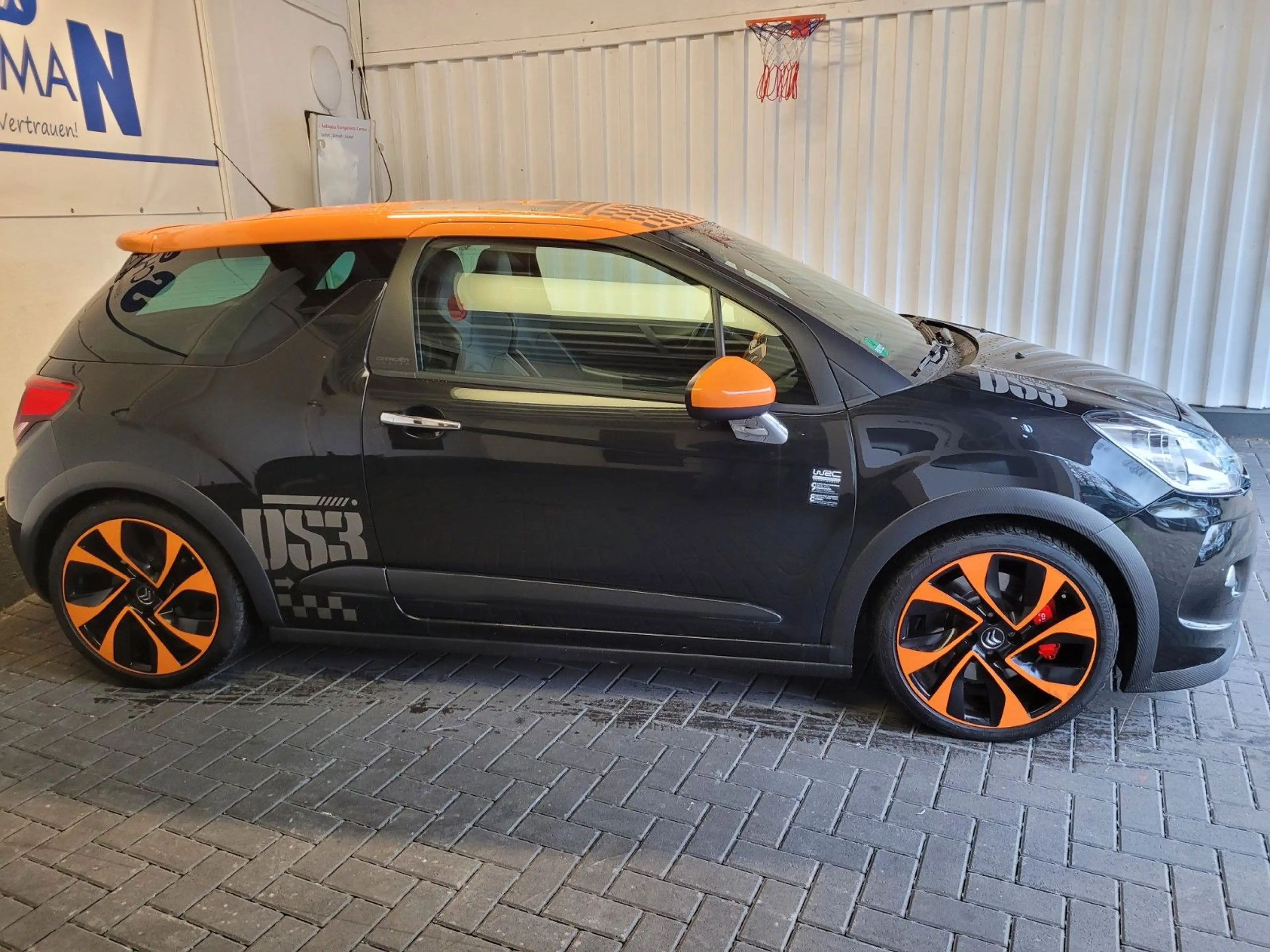 Citroen DS3 Racing*SCHECKHEFT*SEHR GEPFLEGT*ALCANTARA*NA — photo 6