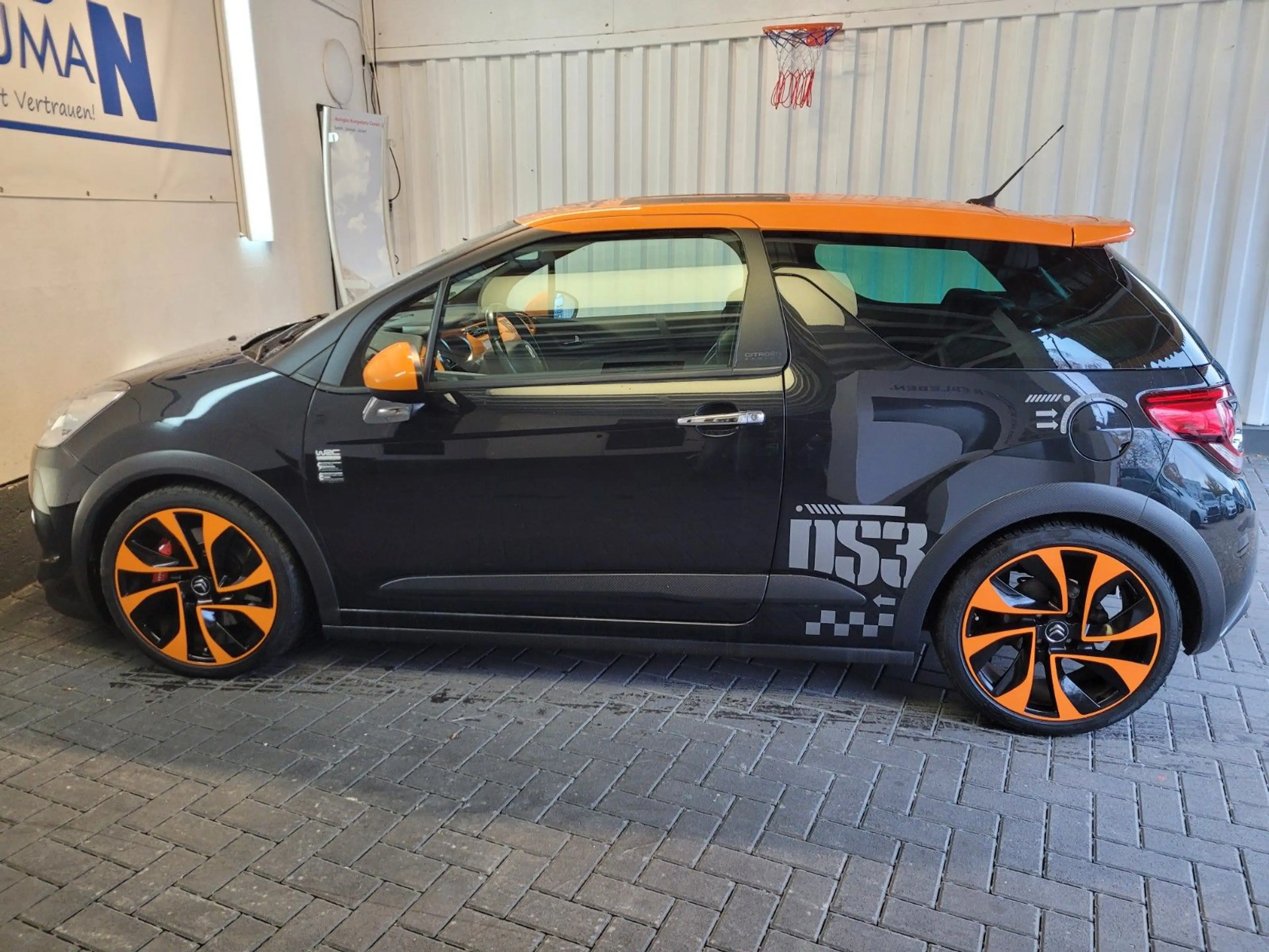 Citroen DS3 Racing*SCHECKHEFT*SEHR GEPFLEGT*ALCANTARA*NA — photo 5
