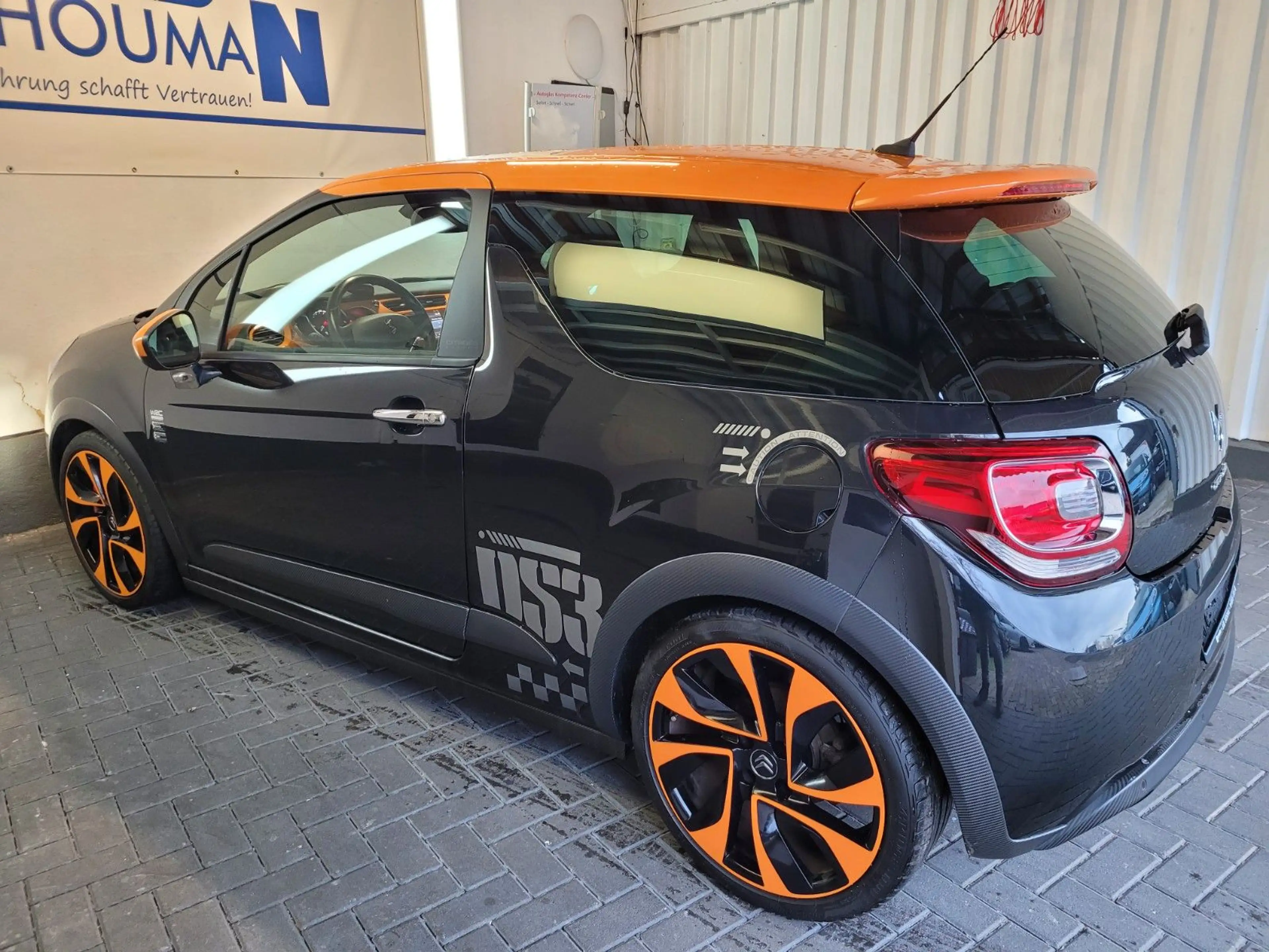 Citroen DS3 Racing*SCHECKHEFT*SEHR GEPFLEGT*ALCANTARA*NA — photo 4