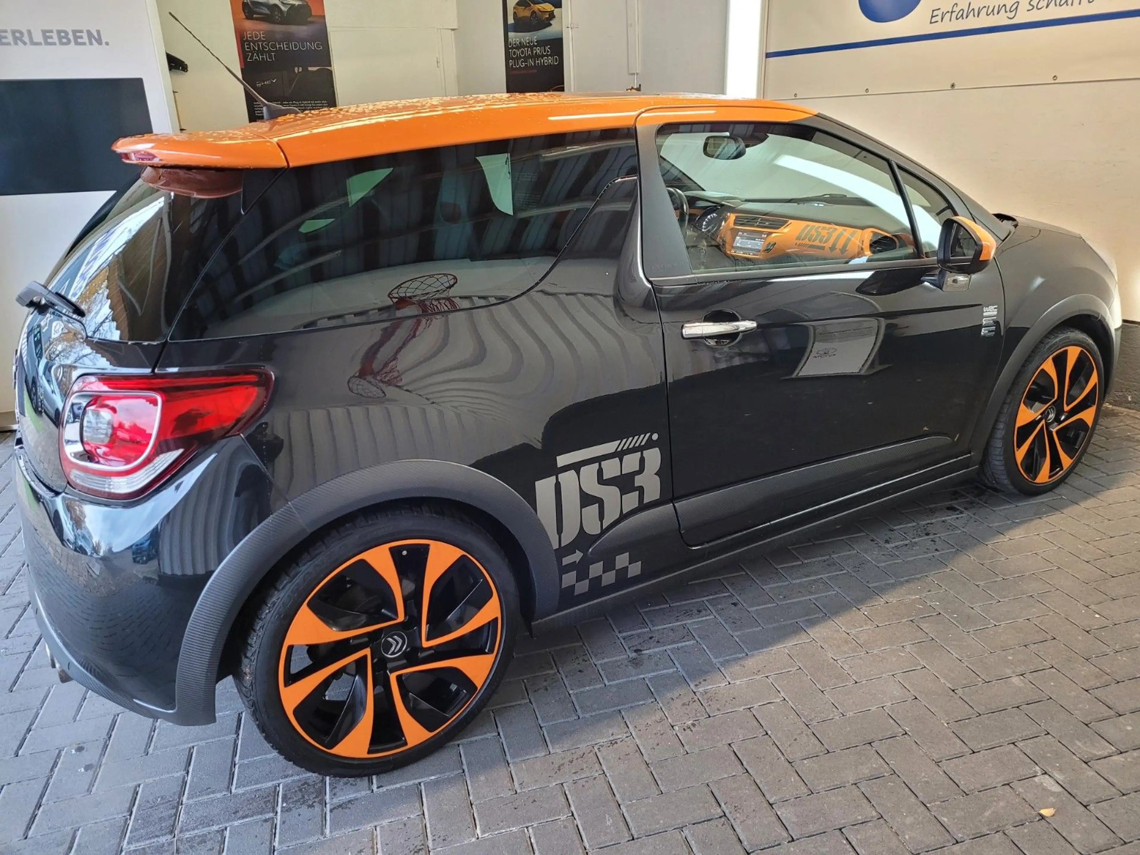 Citroen DS3 Racing*SCHECKHEFT*SEHR GEPFLEGT*ALCANTARA*NA — photo 8