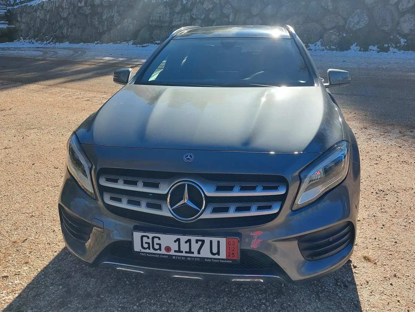 Mercedes-Benz GLA 250 GLA 250 Sport 4matic auto Grigio - 1