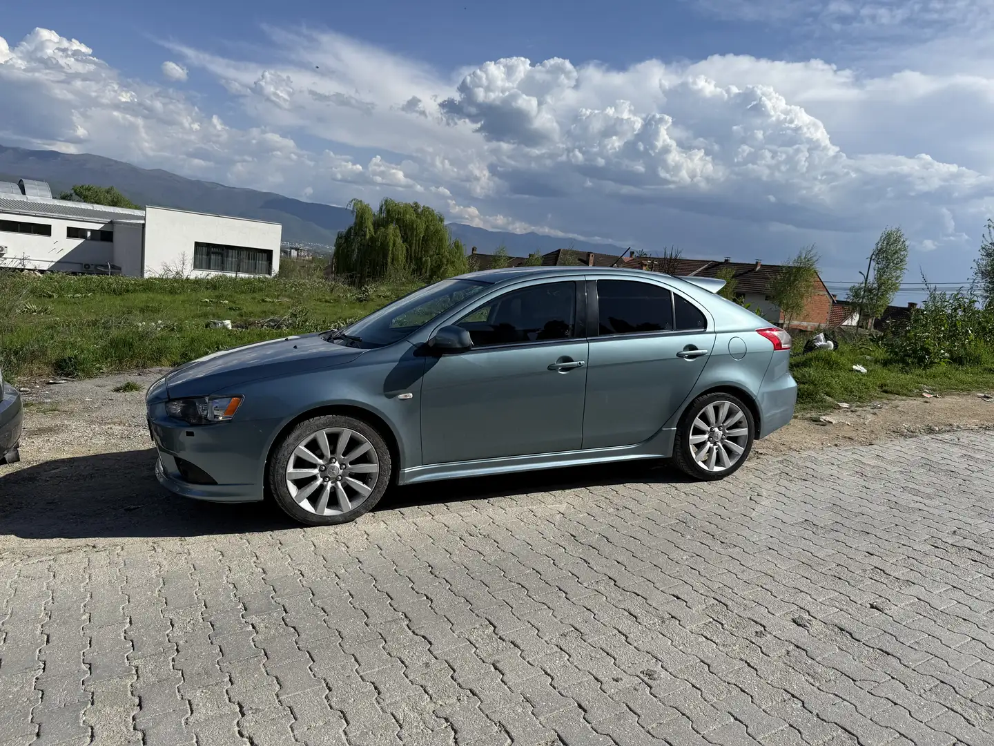 Mitsubishi Lancer Instyle Sportback Azul - 1