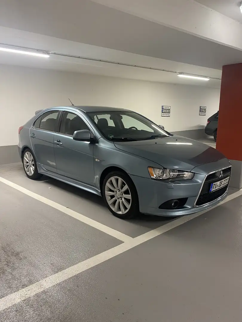 Mitsubishi Lancer Instyle Sportback Azul - 2