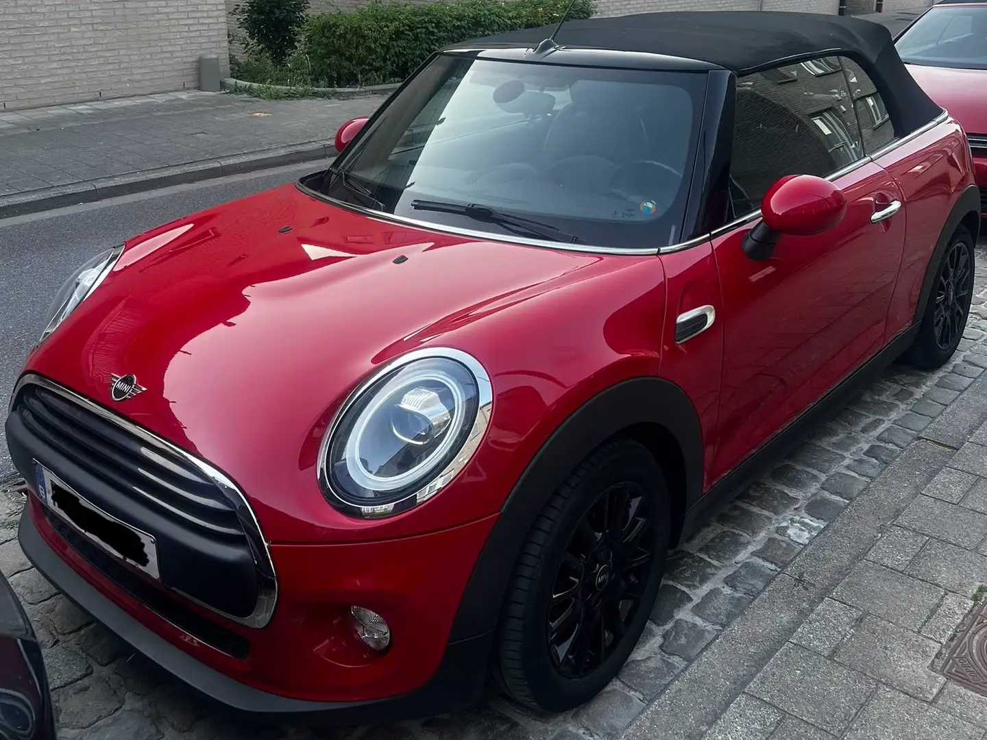 MINI One Cabrio Mini Cabriolet 1.2 One Червоний - 1
