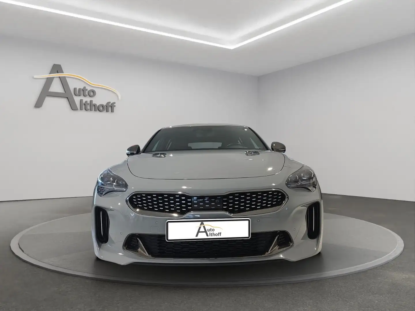Kia Stinger GT 4WD 2.HD LED KAM NAV HK HEAD KEYL Silber - 2