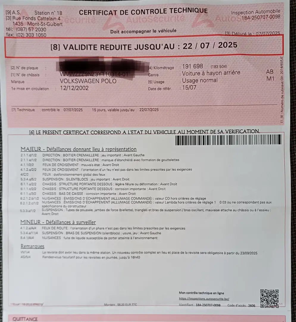 Volkswagen Polo 1.2i 12v Base - 2
