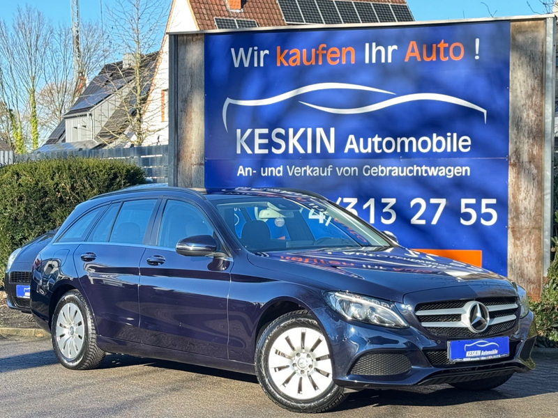 Mercedes-Benz C 220 d T AVANTGARDE*SPURHALTE*LED*NAVI*SHZ*ALU* — photo 3
