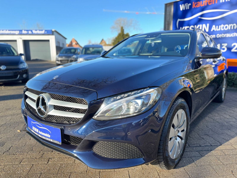 Mercedes-Benz C 220 d T AVANTGARDE*SPURHALTE*LED*NAVI*SHZ*ALU* — photo 8