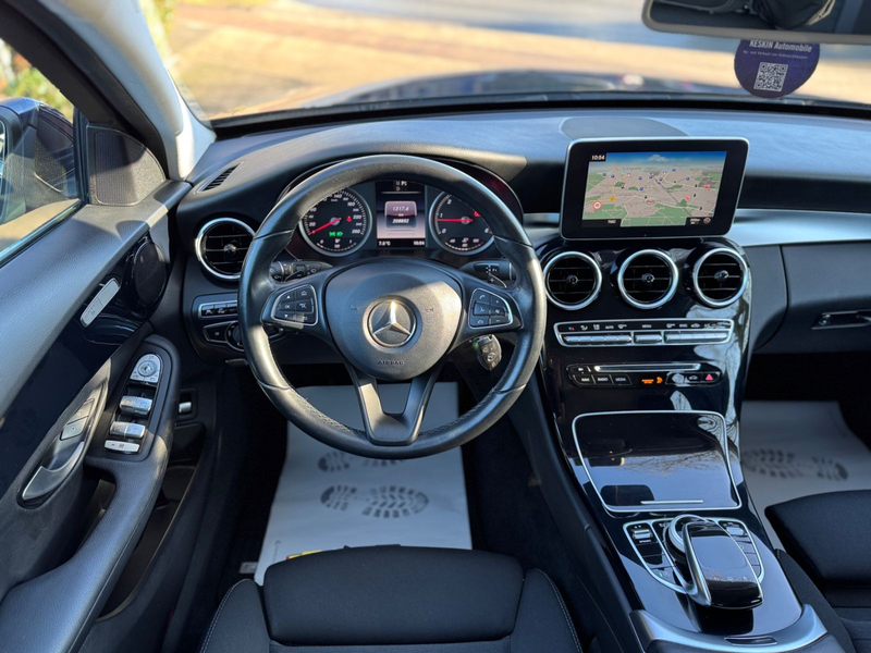 Mercedes-Benz C 220 d T AVANTGARDE*SPURHALTE*LED*NAVI*SHZ*ALU* — photo 15