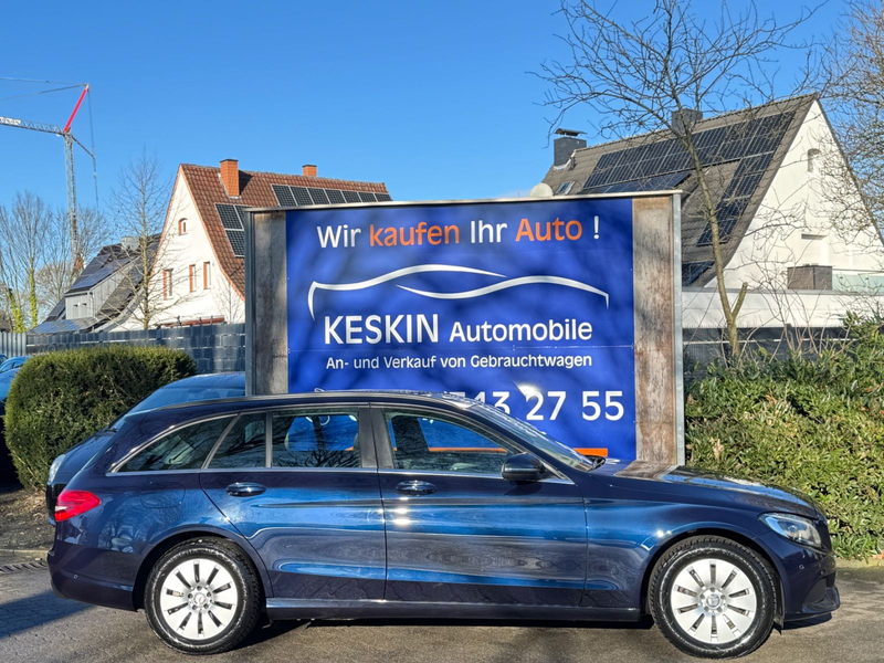 Mercedes-Benz C 220 d T AVANTGARDE*SPURHALTE*LED*NAVI*SHZ*ALU* — photo 6