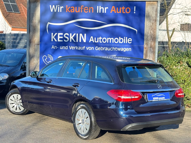 Mercedes-Benz C 220 d T AVANTGARDE*SPURHALTE*LED*NAVI*SHZ*ALU* — photo 4