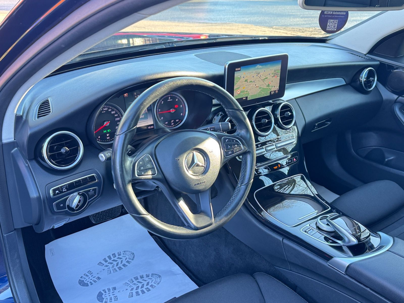 Mercedes-Benz C 220 d T AVANTGARDE*SPURHALTE*LED*NAVI*SHZ*ALU* — photo 12