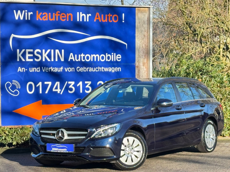 Mercedes-Benz C 220 d T AVANTGARDE*SPURHALTE*LED*NAVI*SHZ*ALU*