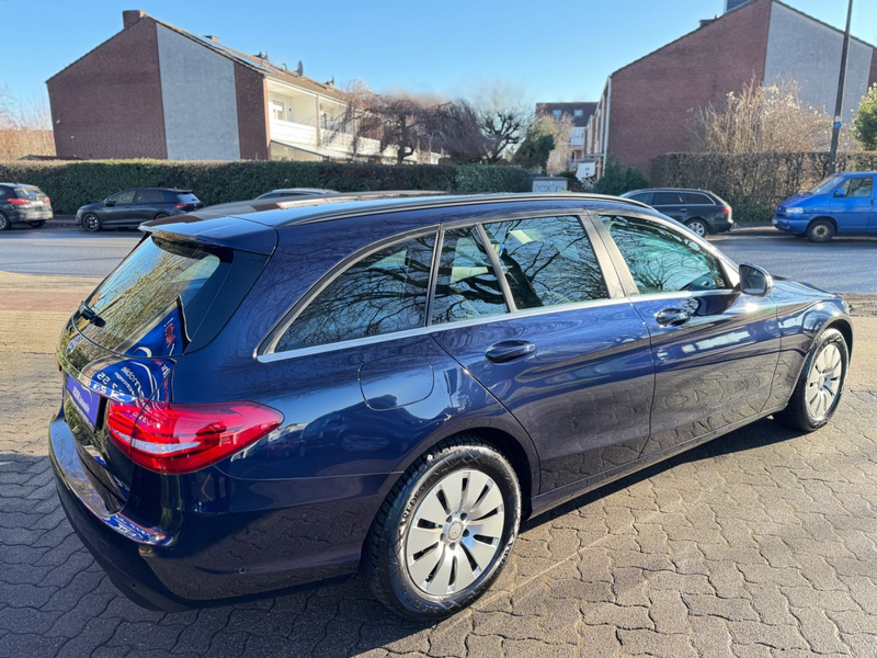 Mercedes-Benz C 220 d T AVANTGARDE*SPURHALTE*LED*NAVI*SHZ*ALU* — photo 9