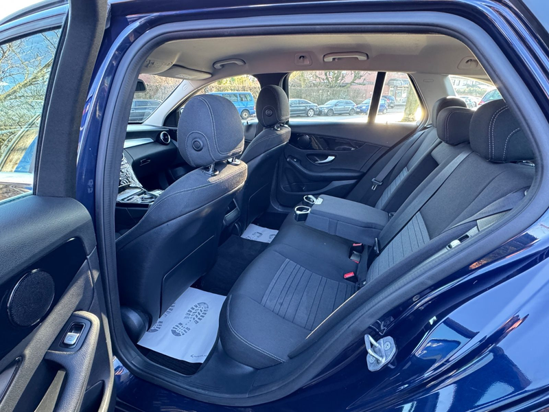 Mercedes-Benz C 220 d T AVANTGARDE*SPURHALTE*LED*NAVI*SHZ*ALU* — photo 14