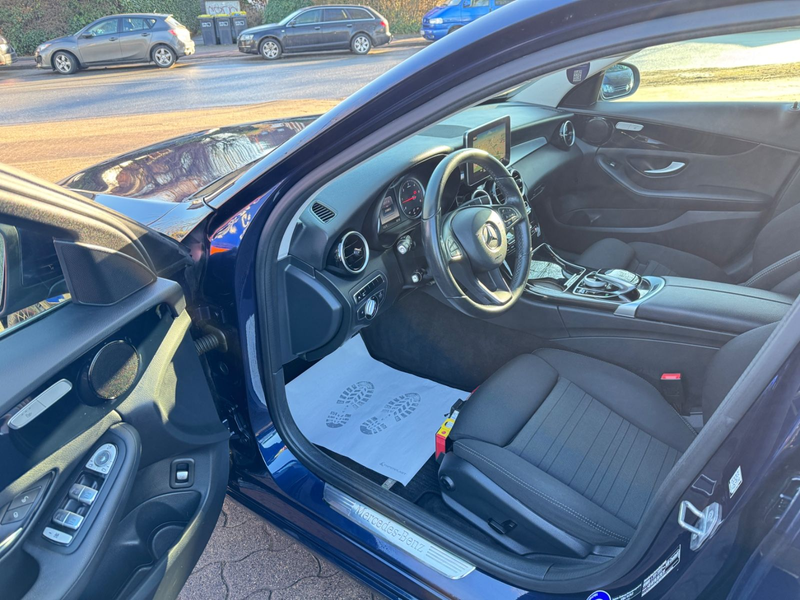 Mercedes-Benz C 220 d T AVANTGARDE*SPURHALTE*LED*NAVI*SHZ*ALU* — photo 11