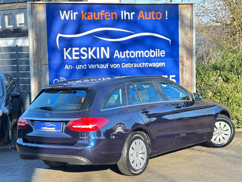 Mercedes-Benz C 220 d T AVANTGARDE*SPURHALTE*LED*NAVI*SHZ*ALU* — photo 5