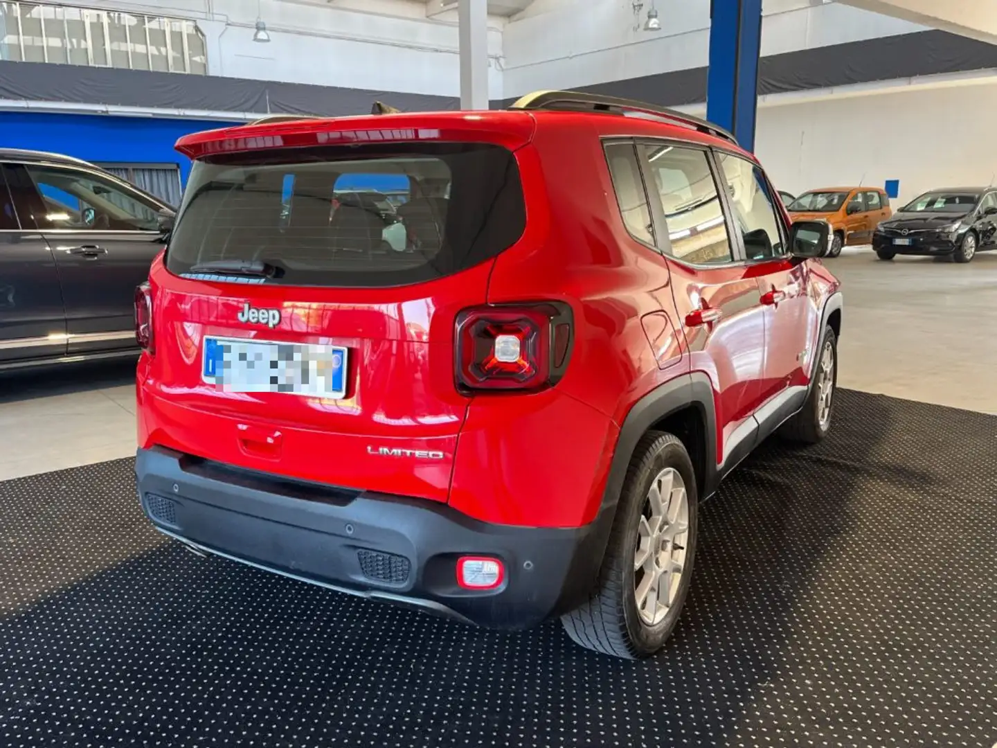 Jeep Renegade 1.6 Mjt 120 CV Limited PROMO ! Rosso - 2
