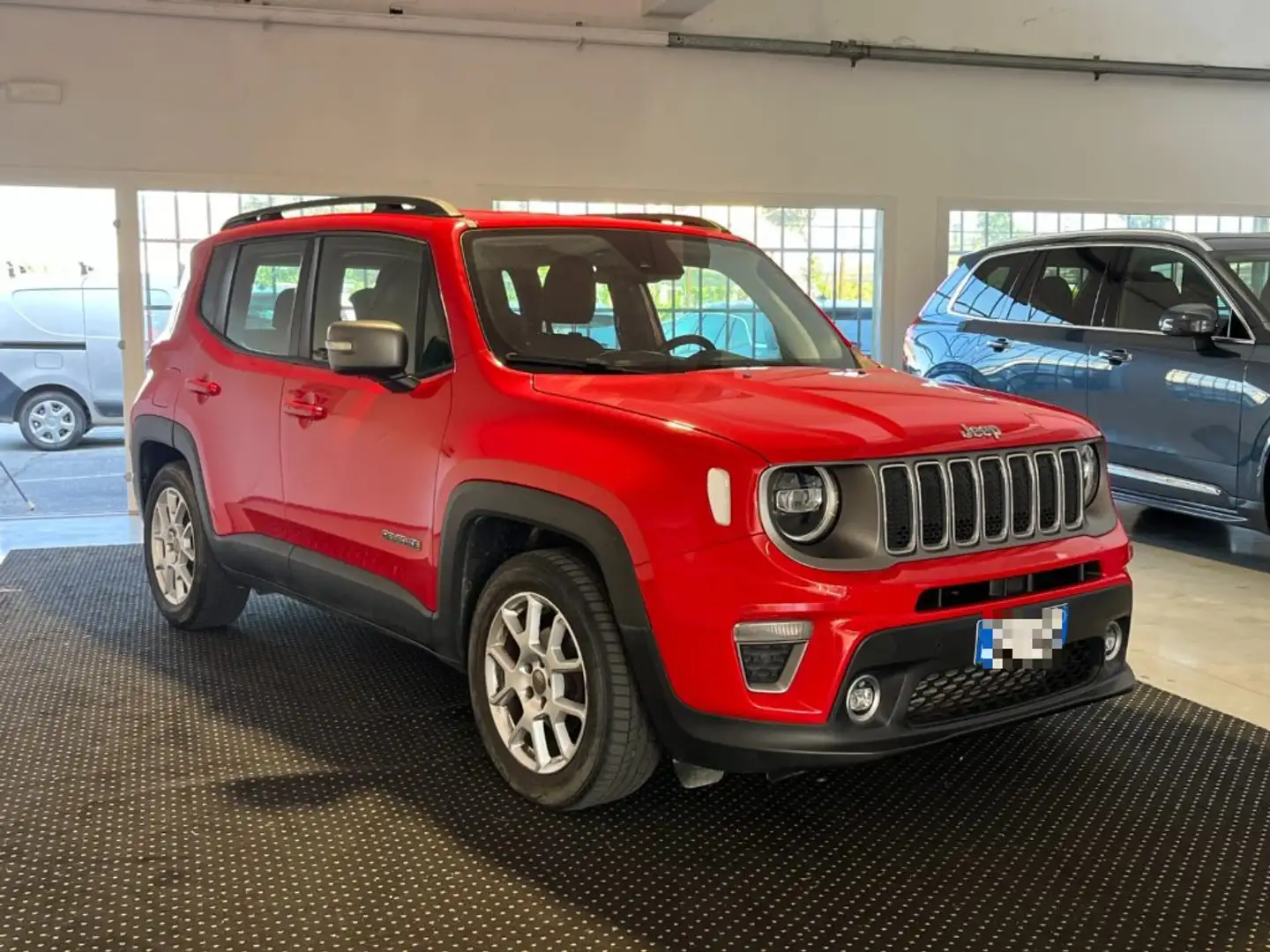 Jeep Renegade 1.6 Mjt 120 CV Limited PROMO ! Rosso - 1